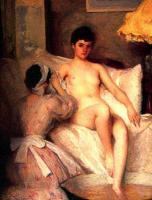 Tarbell, Edmund Charles - The Bath